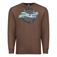 Chestnut frostys snowflake cafe Premium Sweatshirt - MaliasSmallBusiness