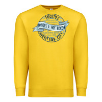 Lemon frostys snowflake cafe Premium Sweatshirt - MaliasSmallBusiness