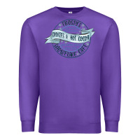 Purple frostys snowflake cafe Premium Sweatshirt - MaliasSmallBusiness