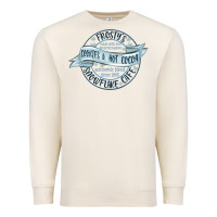 Sandshell frostys snowflake cafe Premium Sweatshirt - MaliasSmallBusiness