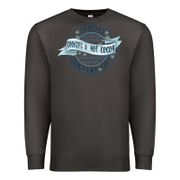 Smoke frostys snowflake cafe Premium Sweatshirt - MaliasSmallBusiness