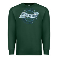 Sports Green frostys snowflake cafe Premium Sweatshirt - MaliasSmallBusiness