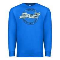 True Royal frostys snowflake cafe Premium Sweatshirt - MaliasSmallBusiness