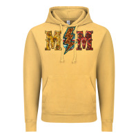 Vintage Mustard western mom Vintage Hoodie - texasbilliewilder