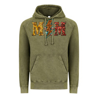 Vintage Olive western mom Vintage Hoodie - texasbilliewilder