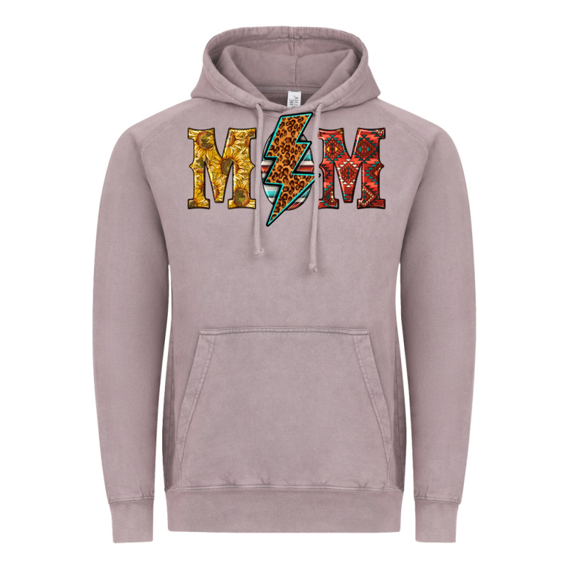 Western Mom Vintage Hoodie by texasbilliewilder | Teevron