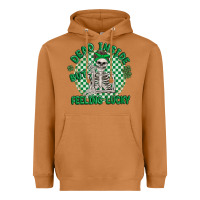 Meerkat dead inside but feeling lucky Heavyweight Hoodie - MaliasSmallBusiness