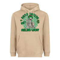 Mushroom dead inside but feeling lucky Heavyweight Hoodie - MaliasSmallBusiness