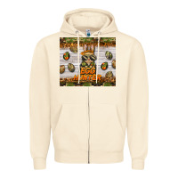 Sandshell easter egg hunter  rabbit Zipper Hoodie - BarkalooDesign