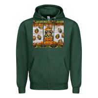 Sports Green easter egg hunter  rabbit Zipper Hoodie - BarkalooDesign