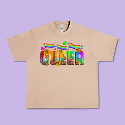 Queer Urban Heavy Tee Designed By Hra Design Shop
