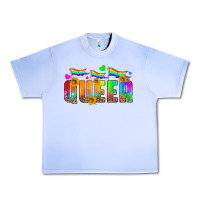 Grape Ice queer Urban Heavy Tee - HRA Design Shop