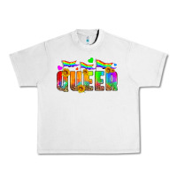 Lunar Rock queer Urban Heavy Tee - HRA Design Shop