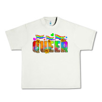 Pistachio queer Urban Heavy Tee - HRA Design Shop