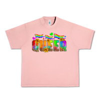 Salmon queer Urban Heavy Tee - HRA Design Shop