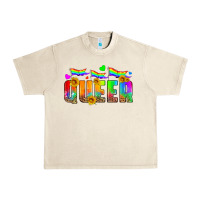 Sandshell queer Urban Heavy Tee - HRA Design Shop