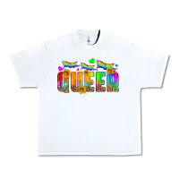 White queer Urban Heavy Tee - HRA Design Shop