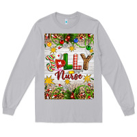 Moon Dust Christmas Jolly Nurse Long Sleeve Tee - Artiststas