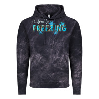 Cloud Black literally freezing winter Vintage Hoodie - RanaPortraitStore