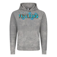 Cloud Rock literally freezing winter Vintage Hoodie - RanaPortraitStore