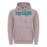 Vintage Zinc literally freezing winter Vintage Hoodie - RanaPortraitStore