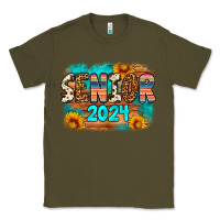 Army Green senior 2024 Classic Tee - Artiststas
