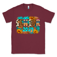 Burgundy senior 2024 Classic Tee - Artiststas