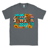 Charcoal Heather senior 2024 Classic Tee - Artiststas