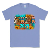 Colony Blue senior 2024 Classic Tee - Artiststas