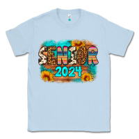 Dusty Blue senior 2024 Classic Tee - Artiststas