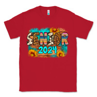 Red senior 2024 Classic Tee - Artiststas