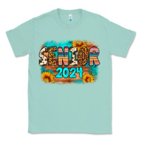 Seafoam senior 2024 Classic Tee - Artiststas