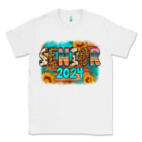 White senior 2024 Classic Tee - Artiststas