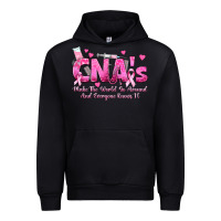 Black cna s make the world go around and everyone knows Urban Hoodie - texasbilliewilder