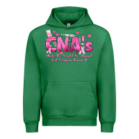 Emerald cna s make the world go around and everyone knows Urban Hoodie - texasbilliewilder