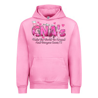 Fuchsia Pink cna s make the world go around and everyone knows Urban Hoodie - texasbilliewilder