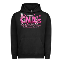 Pigment Black cna s make the world go around and everyone knows Urban Hoodie - texasbilliewilder