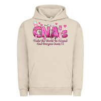Pigment French Oak cna s make the world go around and everyone knows Urban Hoodie - texasbilliewilder