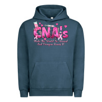 Cna S Make The World Go Around And Everyone Knows Urban Hoodie | Teevron