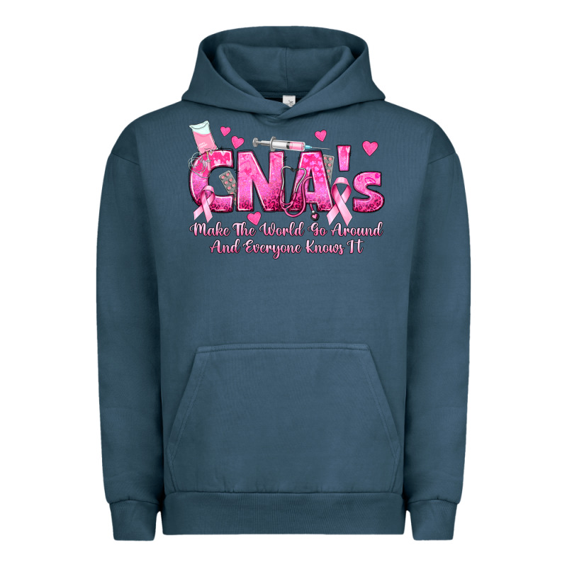 Cna S Make The World Go Around And Everyone Knows Urban Hoodie by texasbilliewilder | Teevron