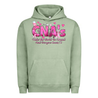 Pigment Oil Green cna s make the world go around and everyone knows Urban Hoodie - texasbilliewilder