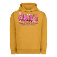 Pigment Peanut Butter cna s make the world go around and everyone knows Urban Hoodie - texasbilliewilder