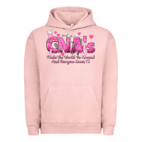 Pigment Salmon cna s make the world go around and everyone knows Urban Hoodie - texasbilliewilder