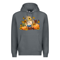 Rock fall scarecrow Premium Hoodie - LillyAllenDesigns