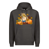 Smoke fall scarecrow Premium Hoodie - LillyAllenDesigns