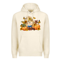 Tofu fall scarecrow Premium Hoodie - LillyAllenDesigns