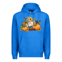 True Royal fall scarecrow Premium Hoodie - LillyAllenDesigns