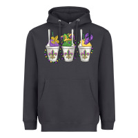 Smoke mardi gras snowballs Heavyweight Hoodie - MaliasSmallBusiness