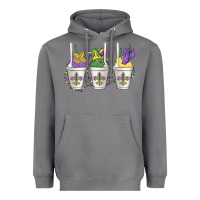 Storm mardi gras snowballs Heavyweight Hoodie - MaliasSmallBusiness