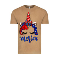 Vintage Camel 4th of July unicorn Vintage Tee - Neo Western